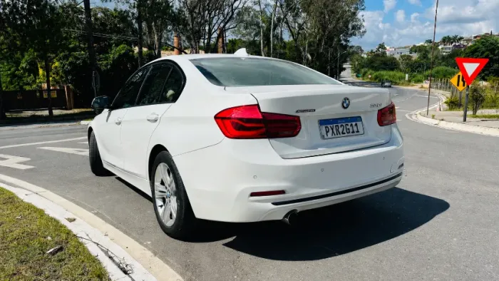 BMW 320I A 2.0 TB M Sport Activeflex 16V 4P 2016