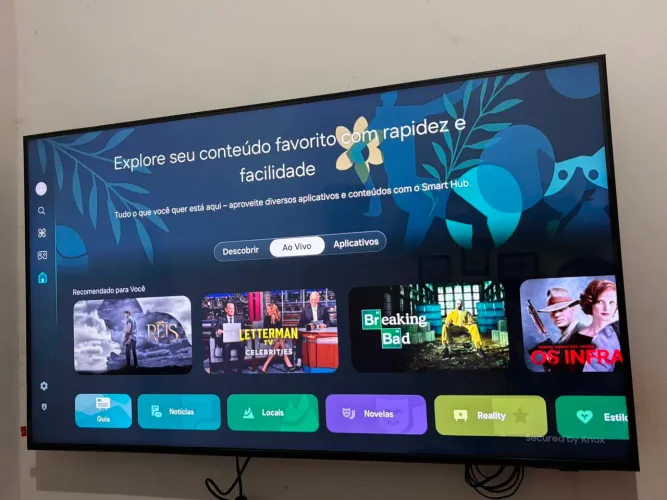 Tv Samsung 50 polegadas