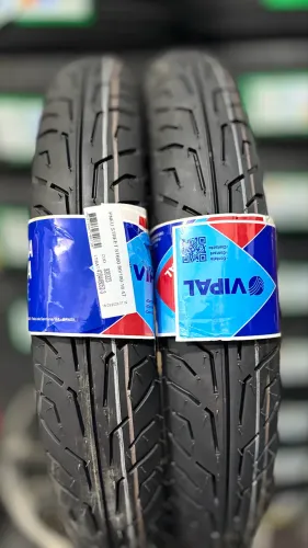 Pneu dianteiro CG TITAN FAN 80/100r18 VIPAL USO SEM CÂMARA