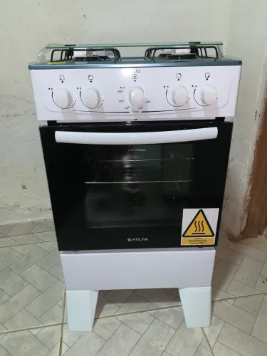 Fogão Novo, Nunca usado.