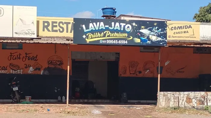 Vendo loja lava jato com tudo
