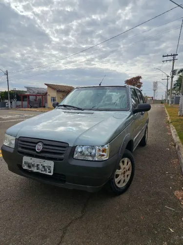 Fiat Uno Mille WAY Economy 1.0 F.flex 4P 2012