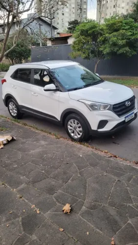 Hyundai Creta Attitude 1.6 16V Flex Mec. 2020