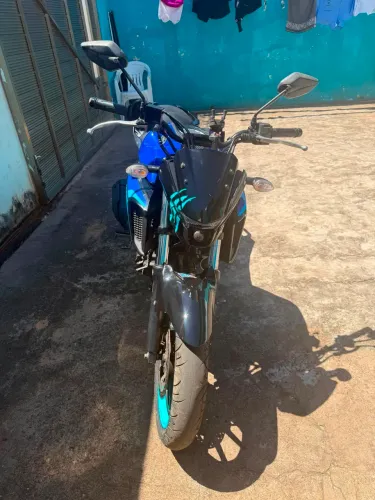 Passo Chave de Fazer 250 CIL Azul 