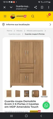 Guarda roupa