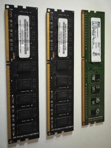 Memória RAM DDR3 8GB e 4GB - 1600MHz / 1333MHz - ACEITO PROPOSTAS!!