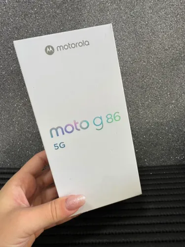 ?MOTOROLA G86 *8/256GB* 5G ?AZUL ?NOVO LACRADO ?100% ?R$1649,00