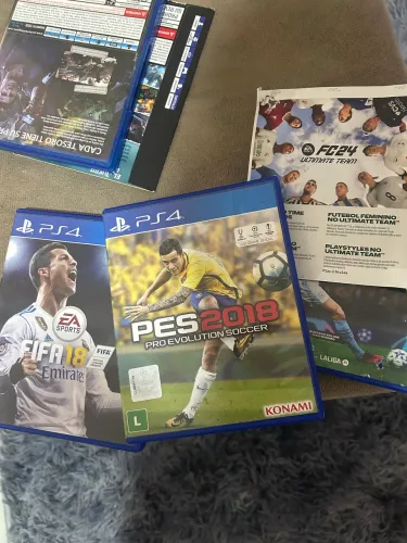 FIFA 24 Pes 18 FIFA 18