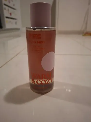 Body Splash Victoria Secrets Pink - Warm & Cozy (NOVO)