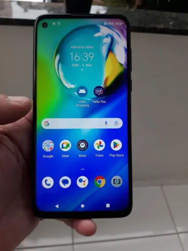Moto G8 Power 64 GB de memória interna super conservado