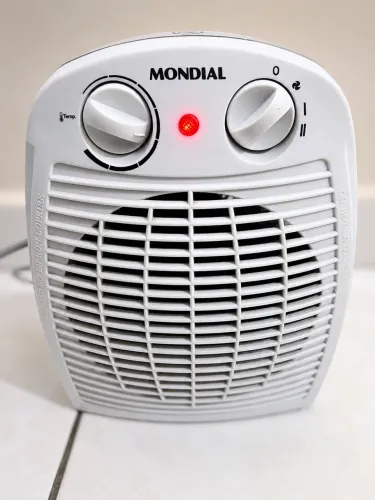 Aquecedor de Ar Mondial A-08 1800W 127V - Funcionando Perfeitamente