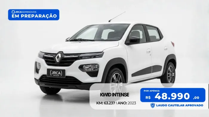 Renault Kwid 1.0 Intense 2023