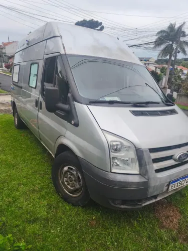 Ford Transit Furgão 3330 2.4 Tdci Curto Dies. 2011