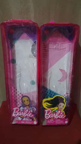 Caixa barbie fashionista