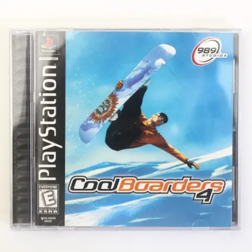Cool Boarders 4 para PlayStation completo e em perfeito estado de conservação