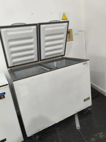 FREEZER HORIZONTAL METALFRIO - 500 LITROS - 220V