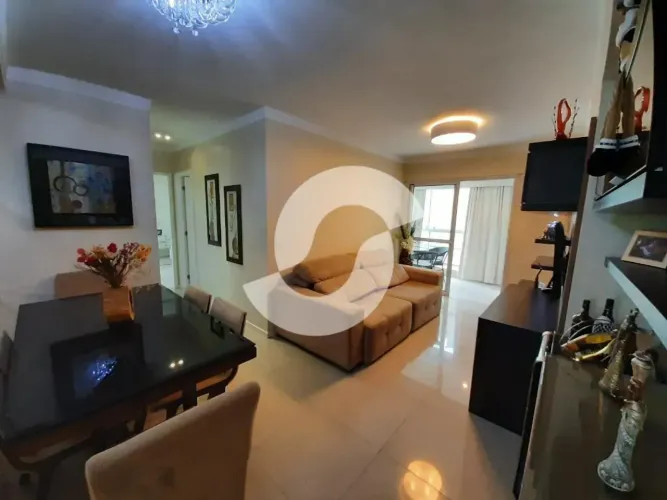 Apartamento de 80 m² na Guaporé - São Francisco - Niterói - RJ, à venda por R$ 780.000