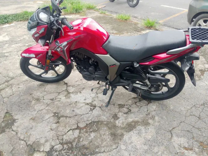 Haojue dk 150 ótima moto