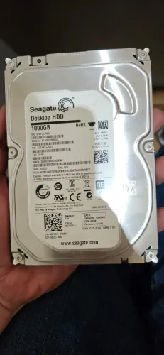 Disco Rígido (HD) 3,5' Seagate 1TB 7200RPM