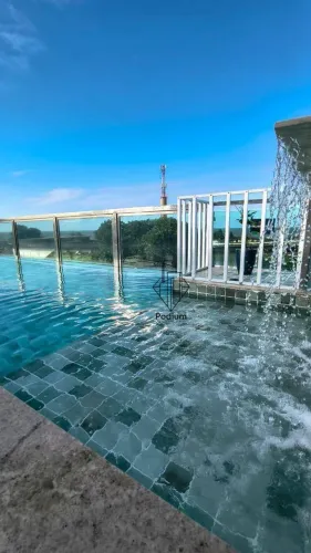 FLAT mobiliado á 20m praia Tambaú