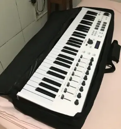 Capa Bag Para Teclado Arturia Keylab Essential 61 Luxo