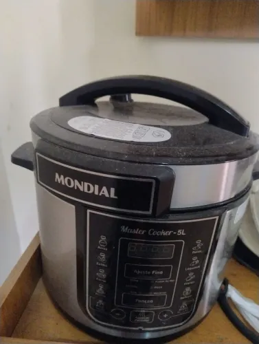 Panela de pressão elétrica 