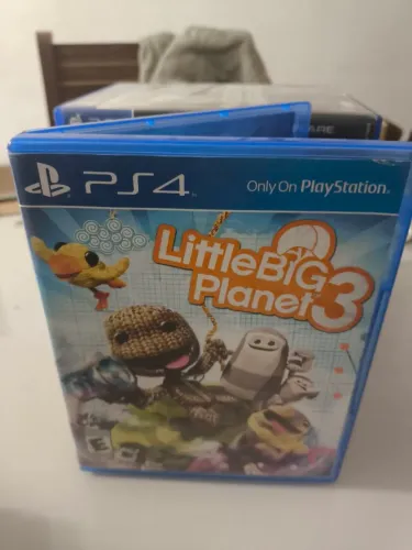 jogo para PS4 PS5 usado mídia física original usado Little Big Planet 3