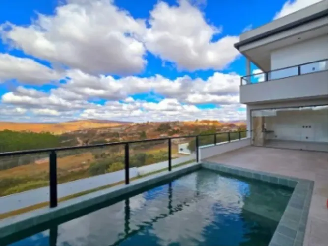 Venda - CASA EM CONDOMINIO - BALNEARIO AGUA LIMPA NOVA LIMA MG
