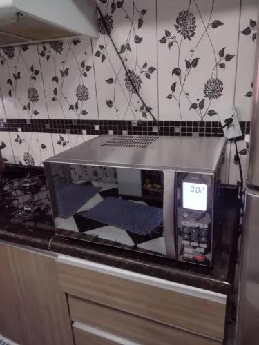 Microondas Brastemp