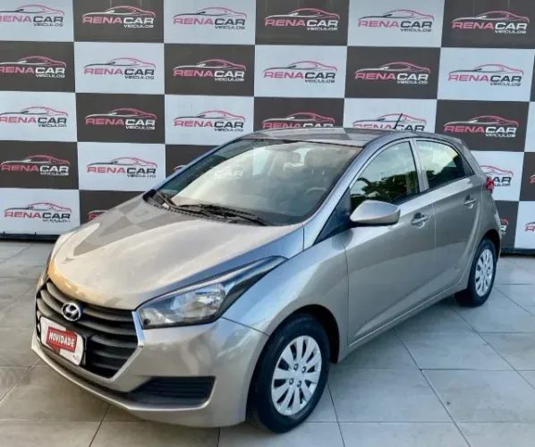 Hyundai HB20 Comf./c.plus/c.style 1.0 Flex 12V 2017