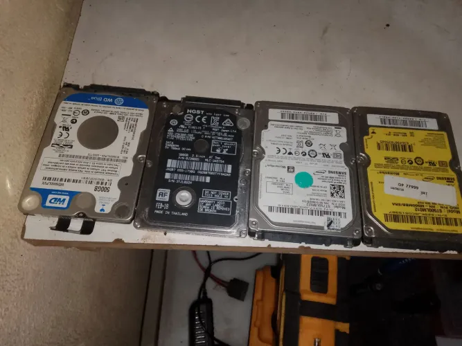 HDs de notebook de 500 gb