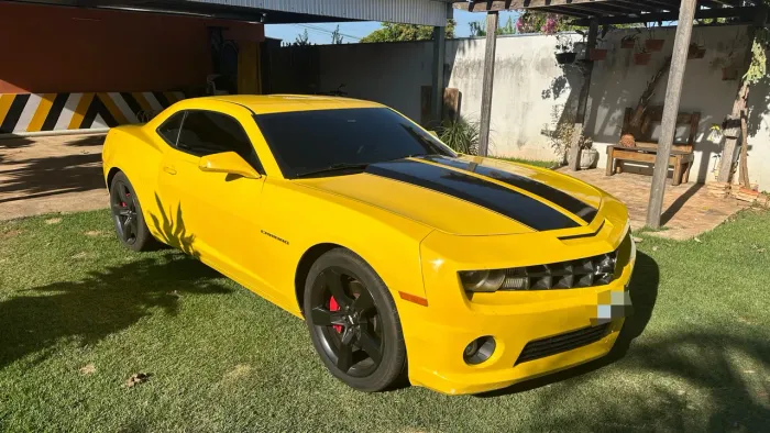Chevrolet Camaro SS 6.2 V8 16V 2011