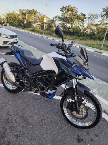 Vendo NH 190 segundo dono, mais da metade dos kms na estrada!! 
