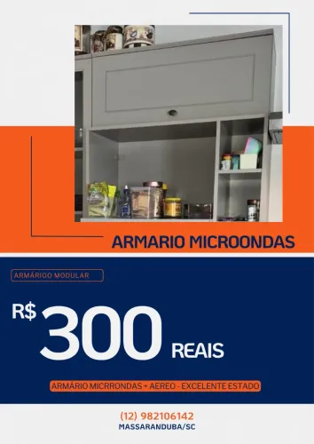 Armário Microondas