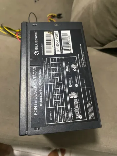 Fonte de alimentação 500w