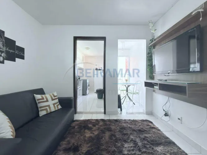 Edifício San Francisco - Apartamento de 1 Quarto Mobiliado para Aluguel na CNB 11 - Taguat
