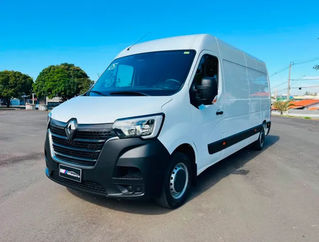 Renault Master 2.3 DCI Furgão 16V Diesel 2025