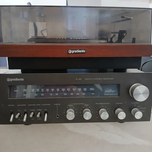 Som Gradiente S-95 completo (LEIA)