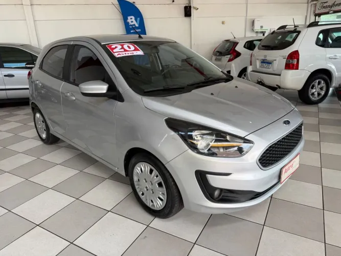 Ford KA 1.5 Sedan SE Plus 12V Flex 4P Aut. 2020