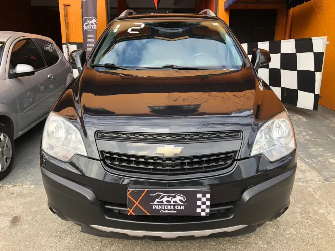 Chevrolet Captiva 2.4 SFI Ecotec FWD 16V Gasolina 4P Aut. 2012