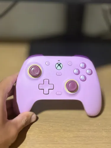 Controle Xbox Gamesir G7 SE Rosa - Aceito Cartão