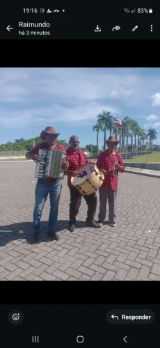 Trio de forró Raimundo Rosa 