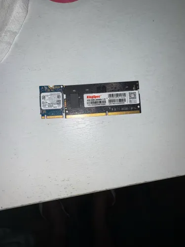 SSD + MEMÓRIA RAM