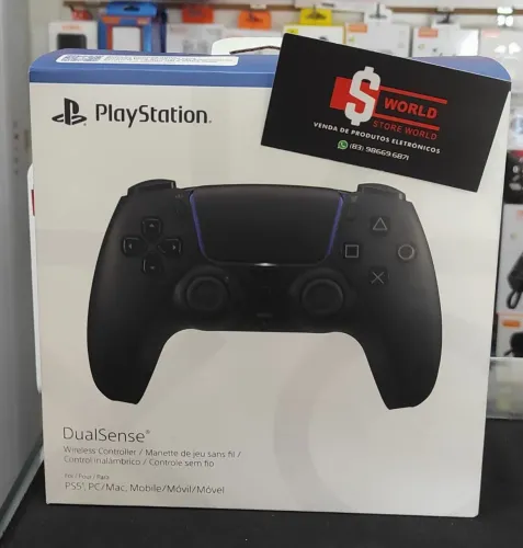 Controle de Ps5 original - Store World 