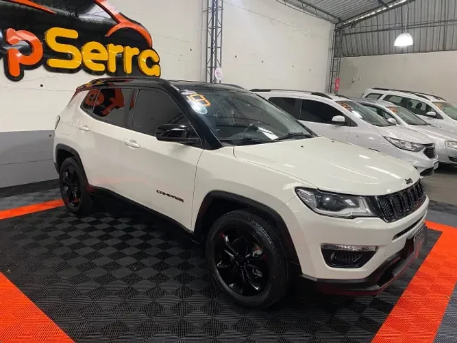 Jeep Compass Longitude 2.0 4X2 Flex 16V Aut. 2018