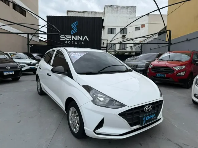 Hyundai HB20 Sense Plus1.0 Flex 12V Mec. 2021
