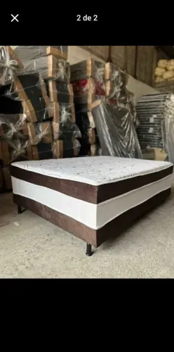 Cama de casal conjugada Espuma d33