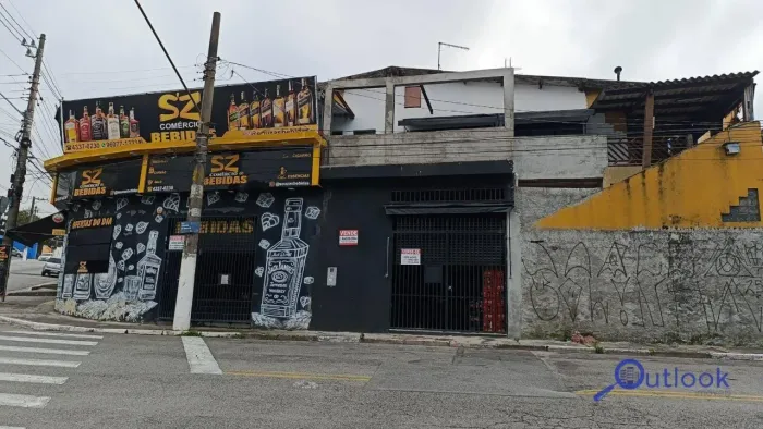 Sobrado com 1 dormitório à venda, 195 m² por R$ 1.300.000,00 - Jardim Rey - Diadema/SP