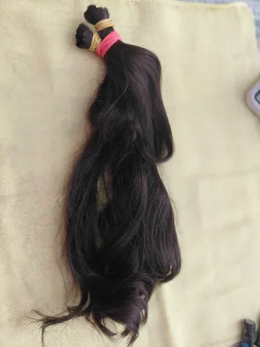 Cabelo humano natural