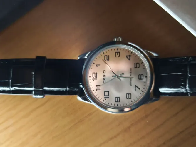 Relógio Feminino Casio Couro
